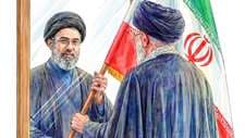 پرچم علم ایران بر زمین نخواهد ماند